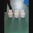 Inodoro Portátil Infantil Con Bolsas Desechables Y Escobilla. Orinal Para Bebés Y Niños De Plástico PP Seguro Y Fácil Limpieza. Soporta Hasta 50 Kg
