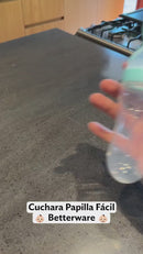 Cuchara Dosificadora Para Bebé (90Ml). Biberón Con Cuchara Integrada. Uso Desde 0+ Meses. Color Azul.