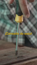 Destornillador Inalámbrico 4V 5 N.M . Carga Por USB Tipo Celular Samsung. Se Vende Por Separado.