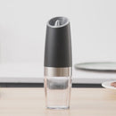 Molinillo Automático Sal Y Pimienta Con Sensor De Gravedad. (Set De 2 Piezas) Juego Con Luz LED Y Grosor Ajustable. Molino