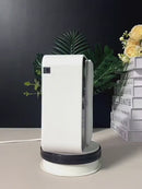 Difusor Aromas De Aceites Esenciales De 500Ml Con Bluetooth APP Y Pantalla LCD 7W (18.1×21.2×9Cm). Dispensador Aromático Cobertura De 1000M³ .