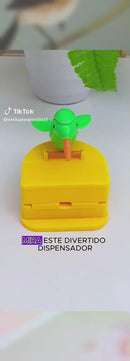 Dispensador Automático De Palillos De Dientes. Contenedor De Monda Dientes Con Forma De Pájaro 8.6X7.6X9cm