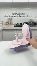 Pelador Automático De Frutas. Máquina Eléctrica Para Pelar Frutas. Recargable.