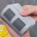 Malla Protectora Para Desagüe (Pack De 10 Unds). Filtro Desechable Para Drenajes Atrapa Cabello Y Suciedad. Rejilla Adhesiva Anti-Insectos.