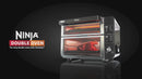 Horno Doble 12 En 1 Ninja Double Oven Con Flex Door. Freidora De Aire DCT400.