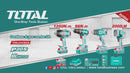 Drill Para Drywall Destornillador Inalámbrico 20V 1/4" Para Gypsum. No Trae Batería Ni Cargador