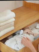 Separadores Retráctiles Para Cajones. Set De 4 Divisores Organizadores Expandibles Ajustables Para Gavetas. Barreras Para Librero O Cajones