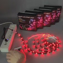 Cinta LED 5M 5V RGB Con Control Remoto. Tira De Luz. Banda LED, 30LEDS