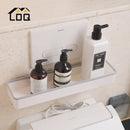Repisa Pared Plástica Autoadhesiva. Estante Organizador De Pared Para Inodoro Baño O Cocina. Tablilla Multifuncional (Unidad).