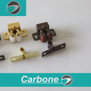 Pestillo Con Placas Para Mueble. Broche Para Muebles. 1-1/4''  Espesor 24Mm