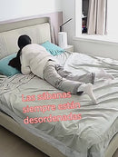 Sujetador De Sabanas Colchon Invisible. Tiras De Fijación Transparentes Para Sábanas Antideslizantes (Set De 4 Unds).