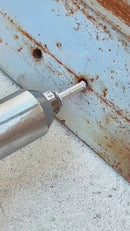 Remachadora Adaptador Para Taladro Eléctrico En Acero Aleado. Conversor De Remache Tipo Pistola Con Eje Hexagonal. Incluye Boquillas 2.4/3.2/4.0/4.8 Mm Y 50 Remaches.