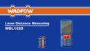Medidor Laser Rango 0.05-100M. Precisión De Medición: ±2.0Mm. Con Función De Apagado.