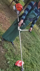 Delantal De Protección Para Desmalezadora Wira Corta Grama Y Césped. Protector Para Guira Y Motoguadaña. Mandilón De Jardín De Seguridad Anticorte Y Anti-Arañazos.140 X 76 Cm