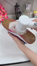 Cepillo Giratorio Eléctrico Inalámbrico. Limpiador A Batería Con  Resistencia Al Agua IPX7. Incluye Accesorios.