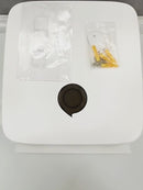 Dispensador De Toallas De Mano Color Blanco. Porta Servilletas De Pared. Caja Dispensadora De Papel 28×26.5×7.8 Cm.