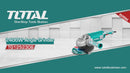 Flexible Electrica De 9". Potencia De 2400 W. Velocidad Max. Sin Peso: 6400 Rpm. Rosca: 5/8 "-11 UNC