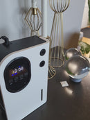 Difusor Aromas De Aceites Esenciales. Dispensador De Fragancia Aromático. Ambientador Con Capacidad De 160ML Y Alcance De 300 M³. Aromaterapia.