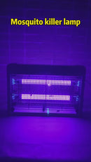 Lámpara Mata Insectos Solar 15W. Trampa Para Mosquitos Con Panel Solar Y Luz UV. Resistente Al Agua IPX6 Para Exteriores.