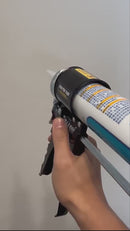 Pistola De Silicón Compacta Para Espacios Reducidos De 14.5" Calafateadora Con Mango De Aluminio