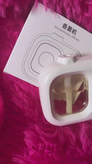 Difusor Aromas De Aceites Esenciales (Incluye Esencia De Lavanda 50Ml). Dispensador De Fragancia Aromático. Ambientador. Aromaterapia.