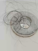 Tapón De Drenaje Lavamanos Baño. Colador Tapón De Lavabo 2 En 1. Filtro Antibloqueo Para Lavamanos. Color Negro.