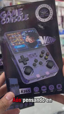 Consola Videojuegos Retro. Portátil R36s Transparente Con Pantalla HD.