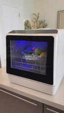 Lavavajillas Compacto Portátil. Dishwasher De Mesa 110V. Lavaplatos Con 4 Modos De Lavado. 46X46x41cm.