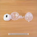 Extractor De Leche Eléctrico. Sacaleche Portátil 3 Modos. Bomba De Leche Manos Libres 40–300 Mmhg,  Batería 1200 Mah USB Tipo C.