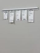 Barra Portacomandas Metálica De 60 Cm Para Cocina. Soporte Para Tickets Y Órdenes De Restaurante. Riel Organizador