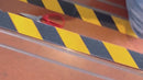 Tape Antideslizante Cinta Antiderrapante Amarillo/Negro 5Mx25mm. Esp:0.78Mm. Ideal Para Pisos,Escaleras.