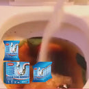 Destapacaños Potente Para Cocina Y Baño. Polvo Limpiador De Tuberías. (Pack De 6 Unidades) Destapador De Drenajes Quimico