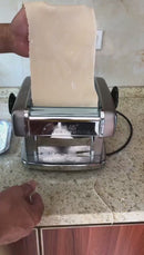 Máquina De Pasta Eléctrica, Hacer Spaguetti Fideos Y Dumplings Raviolis. Casera 110V