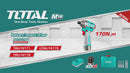 Llave De Impacto Drill 16V 1/4" 170Nm 2700Rpm 3500Bpm. Incluye Batería Y Cargador