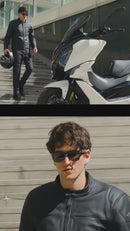 Moto Scooter SC300 Morbidelli Color Negro Mate Motor Monocilindro 4 Tiempos, 4 Válvulas, Tanque 11L Automática