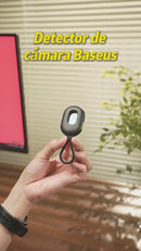 Detector De Cámaras Ocultas Infrarrojo Con Alcance De Hasta 5 Metros. Sensor Con Alarma Antirrobo Y Linterna LED. Dispositivo De Protección Anti-Espía.