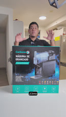 Máquina De Granizados 1.8 L. Granizadora Eléctrica 200 W Con Autolimpieza. Prepara Bebidas Congeladas En 25 Minutos. Frozen Frappe