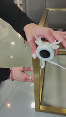 Monitor De Bebé Con Cámara Wi-Fi, Visión Nocturna Y Detección De Llanto. Cámara Para Bebé Con Audio Bidireccional.