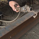 Tierra / Ground Magnético Con Imán Circular Para Soldadura. 36Mm De Diámetro. Iman Para Maquina De Soldar