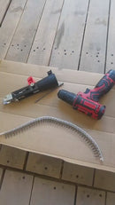 Pistola De Tornillo Eléctrica Para Paneles De Yeso. Automática Para Cinta De Tornillos. Adaptador Automático Para Taladro, Ajustable Y Fácil De Usar