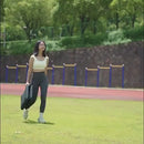 Cojin Silla De Piso Plegable Ajustable Con Respaldo Reclinable Portátil Para Gradas De Estadios Eventos Y Hogar. (70X44cm) Color Negro