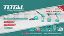 Super Combo Total 20V  Pistola De Calor 30-550 °C  Aspiradora 0.5 L   >=9 Kpa  Hidrolavadora 24.8 Bar  Llave De Impacto 1/2" 500Nm  Inalámbricas Poderosas Y  Potentes  COMBOS POCAS UNIDADES