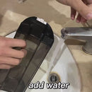 Trapeador Fregona Mopa Aspiradora Electrica Inteligente Inalámbrica Recargable, Mopea Y Aspira, Agua Seco Y Húmedo. 170W Batería  2600 Mah Función De Autolimpieza