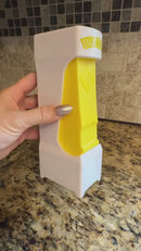 Dispensador De Barra Mantequilla Con Cortador. Rebanador De Mantequilla En Barra Con Un Clic.