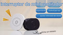 Controlador Wifi Inteligente Para Abanico De Techo. Interruptor Smart 2.4Ghz, Compatible Con Alexa Y Google Home. Color Blanco (5.9X4.2X2cm).