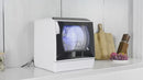 Lavavajillas Compacto Portátil. Dishwasher De Mesa 110V. Lavaplatos Con 4 Modos De Lavado. 46X46x41cm.