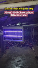 Lámpara Mata Insectos Solar 15W. Trampa Para Mosquitos Con Panel Solar Y Luz UV. Resistente Al Agua IPX6 Para Exteriores.