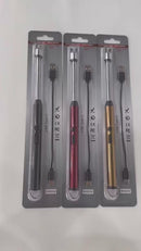 Encendedor Eléctrico Recargable USB-C Con Cuello Flexible. Lighter Ilimitado Para Estufa, Barbacoa, Fogata, Velas. Color Negro.