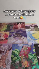 Esponja Mágica Borradora (1 Pieza) 10X6x2 Cm. Limpieza Sin Químicos. Borrador Mágico