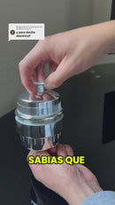 Filtro De Agua Para Ducha Regadera De 10 Etapas. Protege La Piel Y Cuida De La Caída Del Cabello.